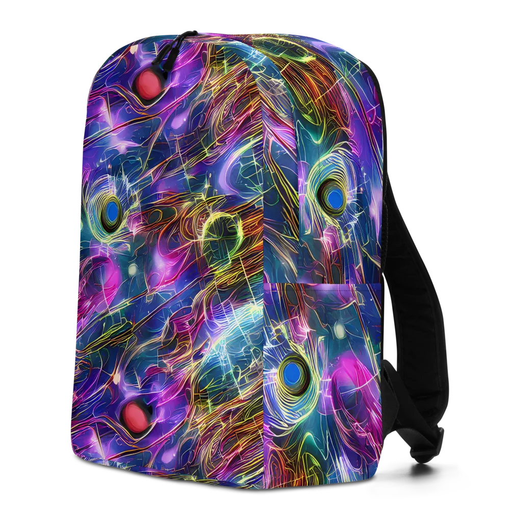 Plasma Drift on Minimalist Backpack — Left