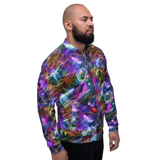Plasma Drift on a Bomber Jacket