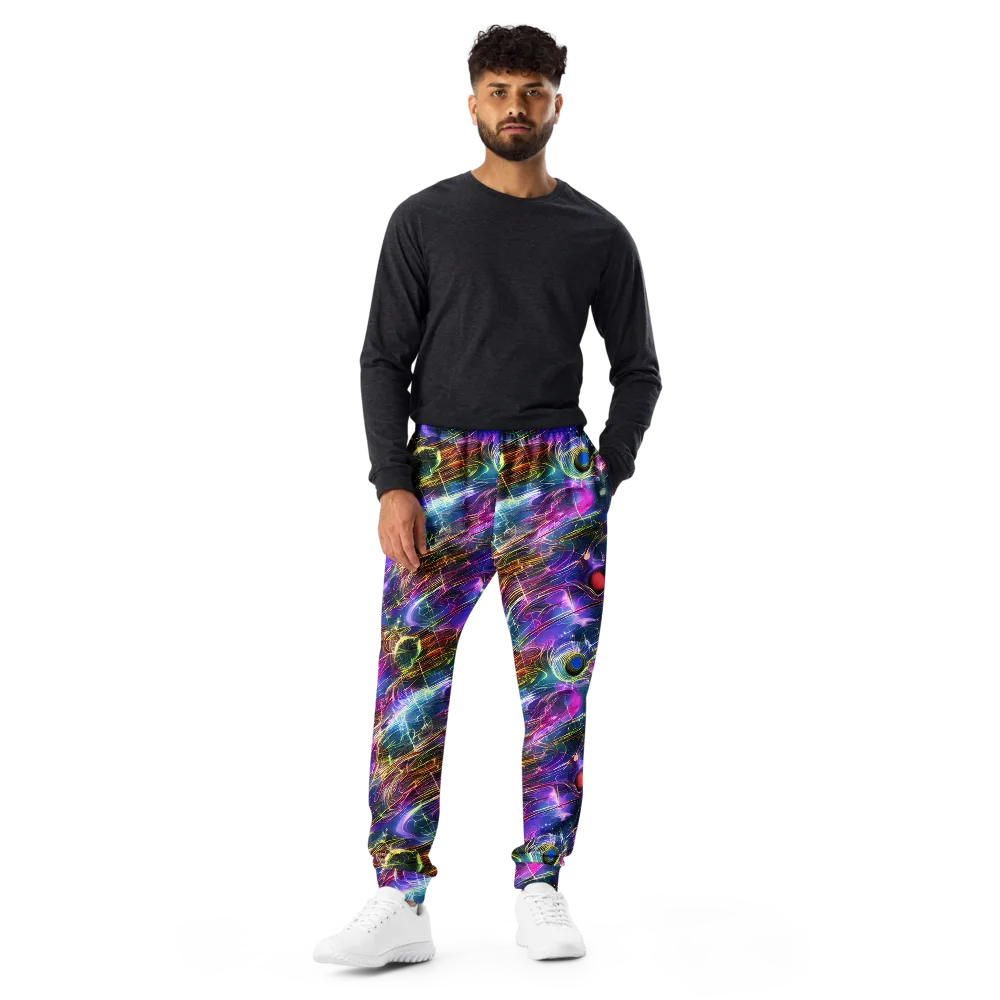 Plasma Drift on Men's Joggers — Front
