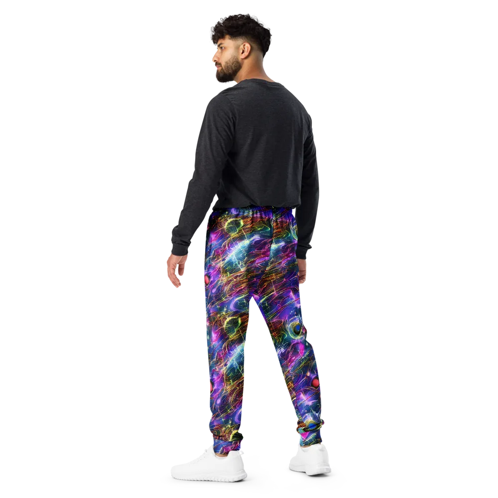 Plasma Drift on Men's Joggers — Back