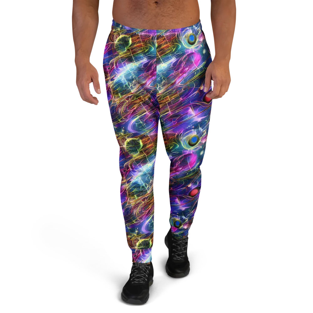 Plasma Drift on Men's Joggers — Front