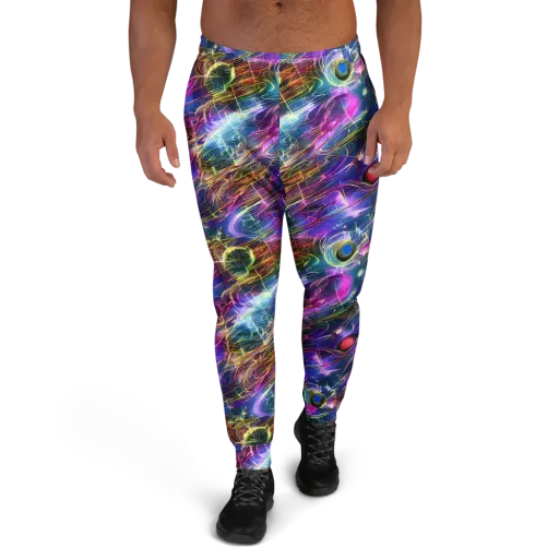 Plasma Drift on a Men's Joggers