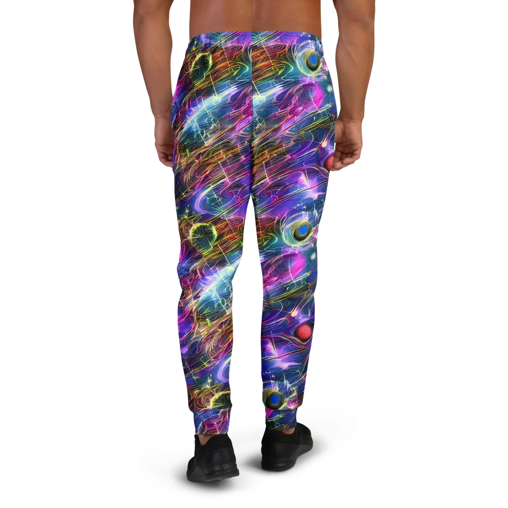 Plasma Drift on Men's Joggers — Back