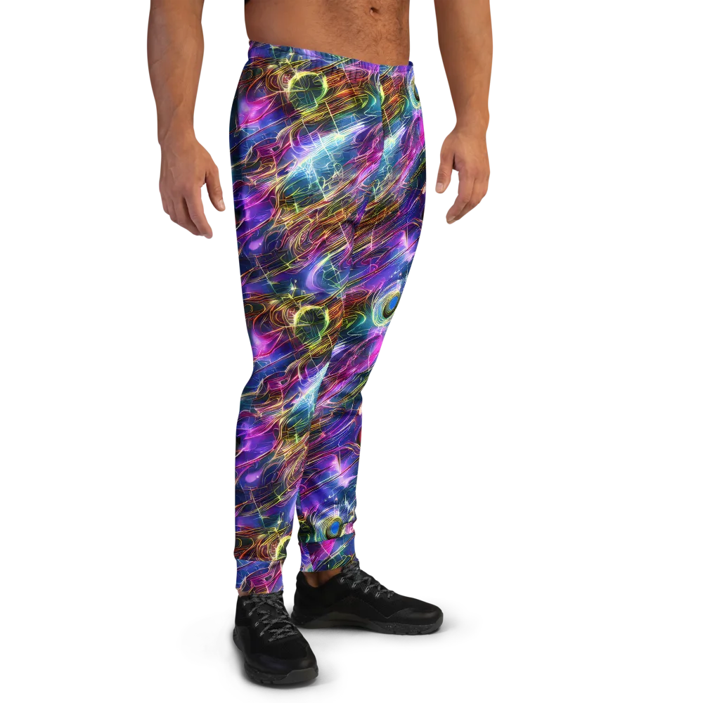 Plasma Drift on Men's Joggers — Right