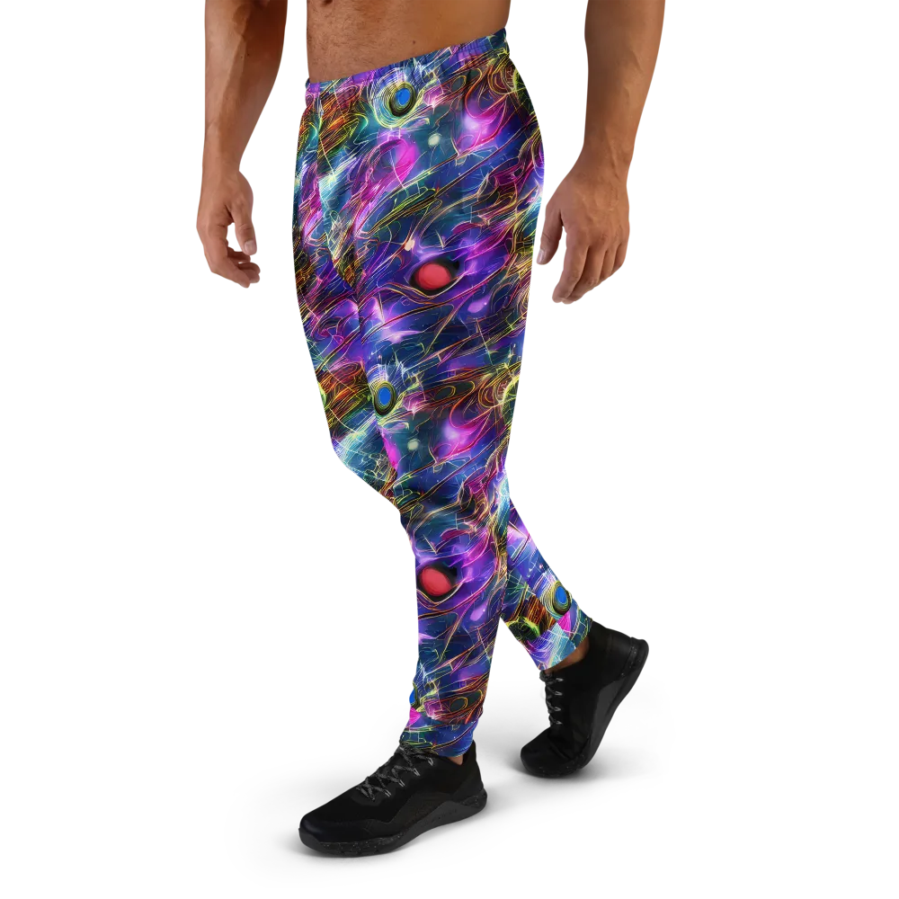 Plasma Drift on Men's Joggers — Left