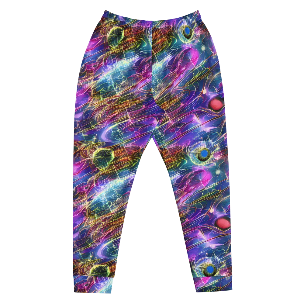 Plasma Drift on Men's Joggers — Front