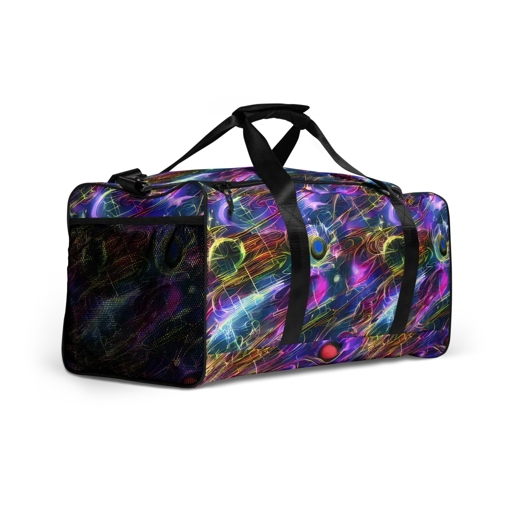 Plasma Drift on Duffle Bag — Right Front
