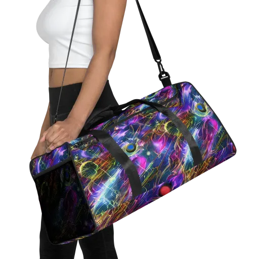 Plasma Drift on a Duffle Bag