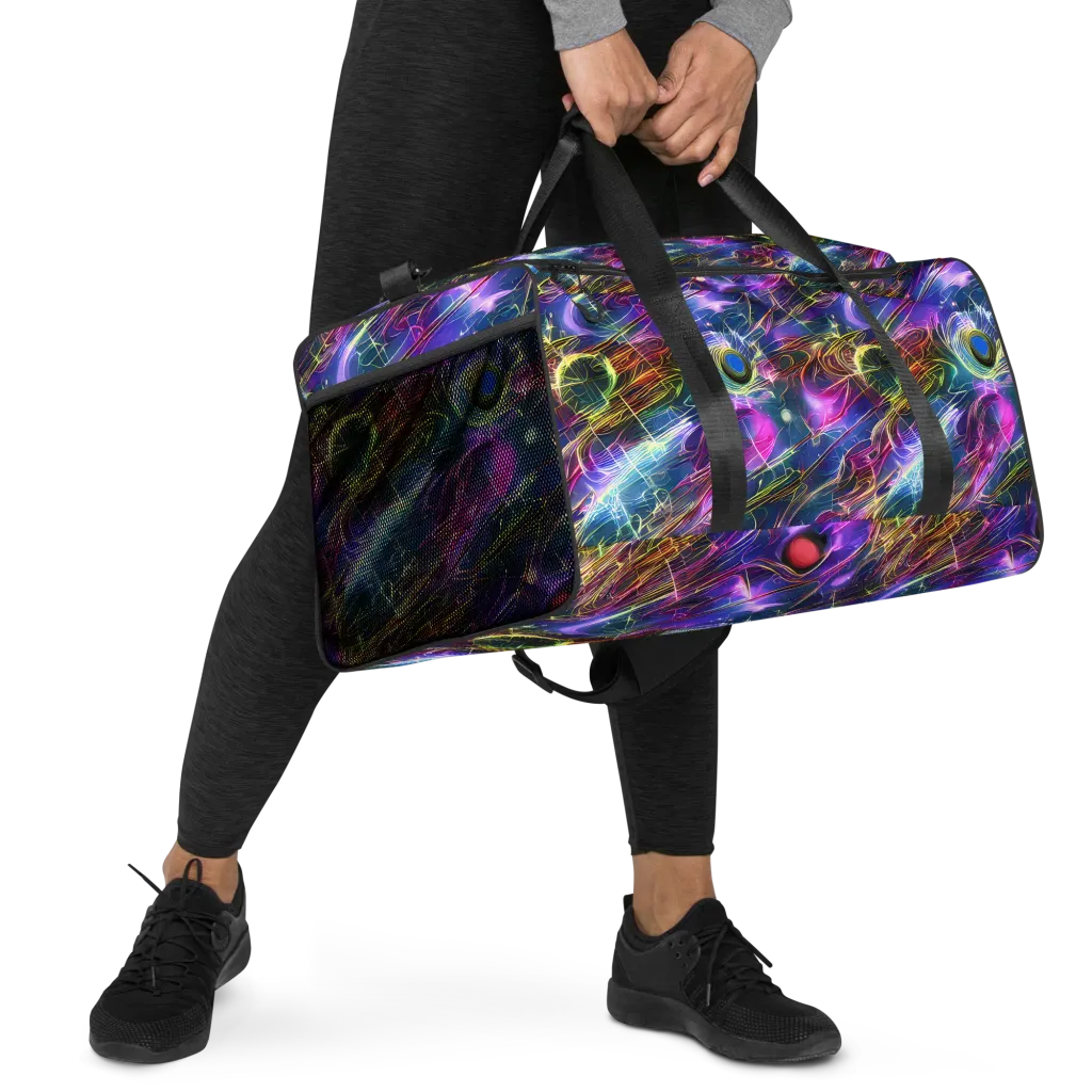 Plasma Drift on Duffle Bag — Right Front
