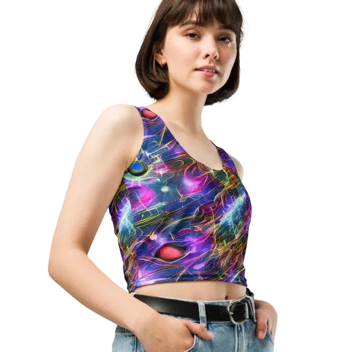 Plasma Drift on a Crop Top
