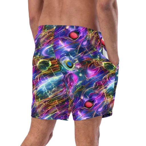 Plasma Drift on a Swim Trunks