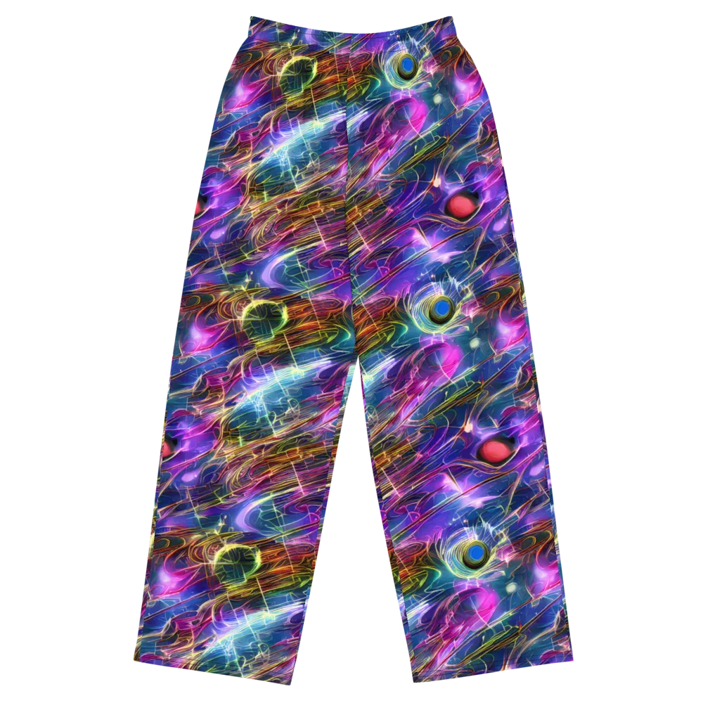 Plasma Drift on Wide-Leg Pants — Front