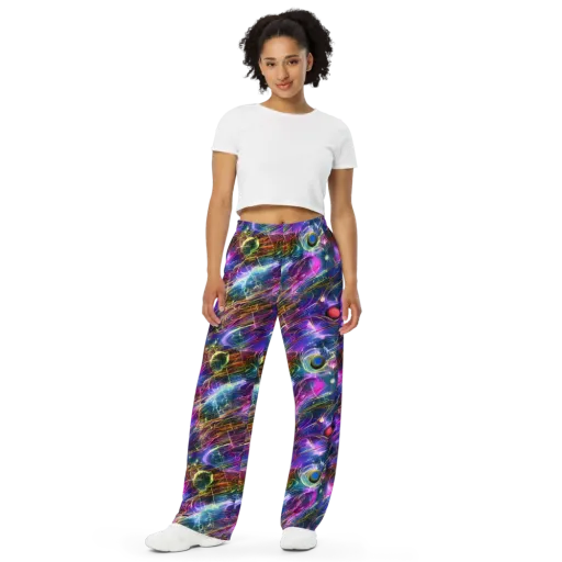 Plasma Drift on a Wide-Leg Pants
