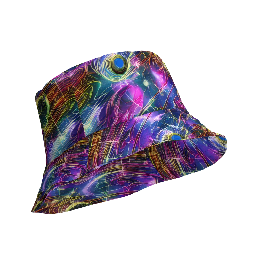 Plasma Drift on Reversible Bucket Hat — Product details Outside