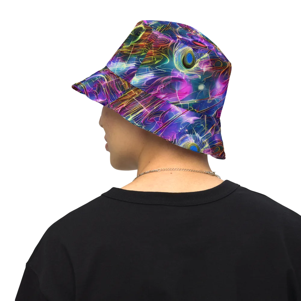 Plasma Drift on Reversible Bucket Hat — Back Inside