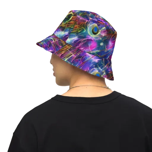 Plasma Drift on a Reversible Bucket Hat
