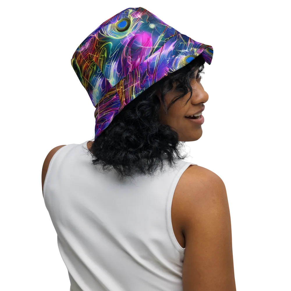 Plasma Drift on Reversible Bucket Hat — Right Outside