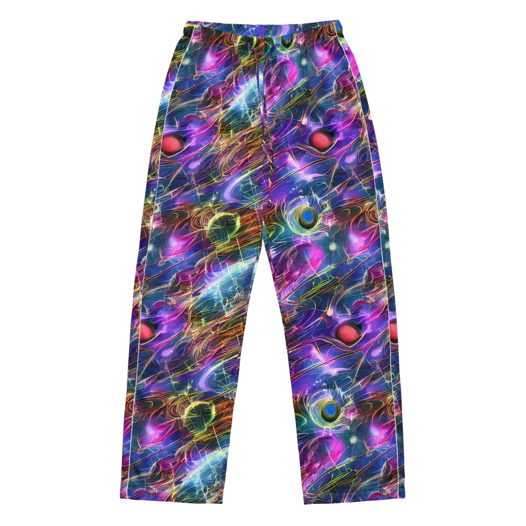 Plasma Drift on Women's Pajama Pants — Front