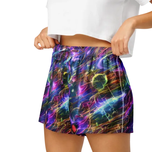 Plasma Drift on a Women's Pajama Shorts