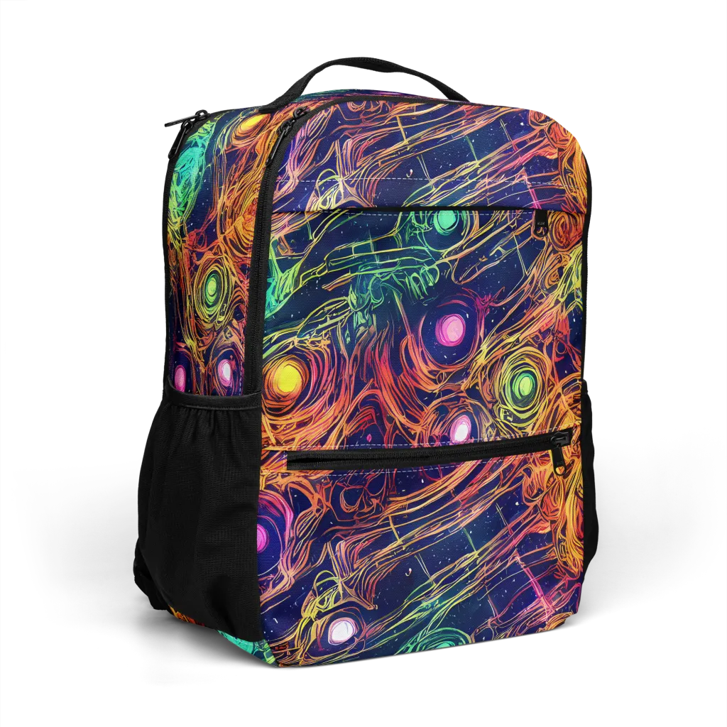 Stellar Circuit on Utility Backpack — Right Front