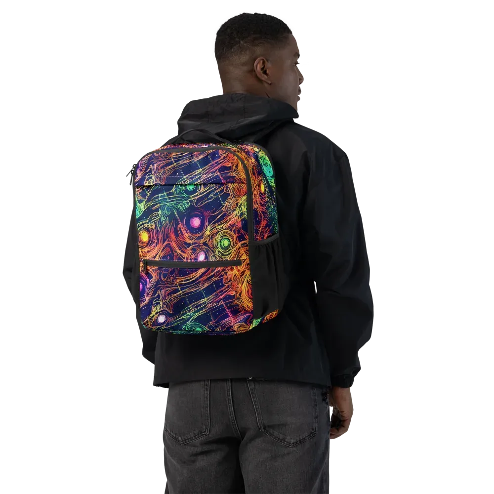 Stellar Circuit on Utility Backpack — Back