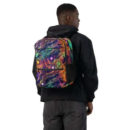 Stellar Circuit on a Utility Backpack
