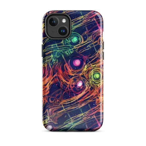 Stellar Circuit on a MagSafe Tough Case for iPhone®