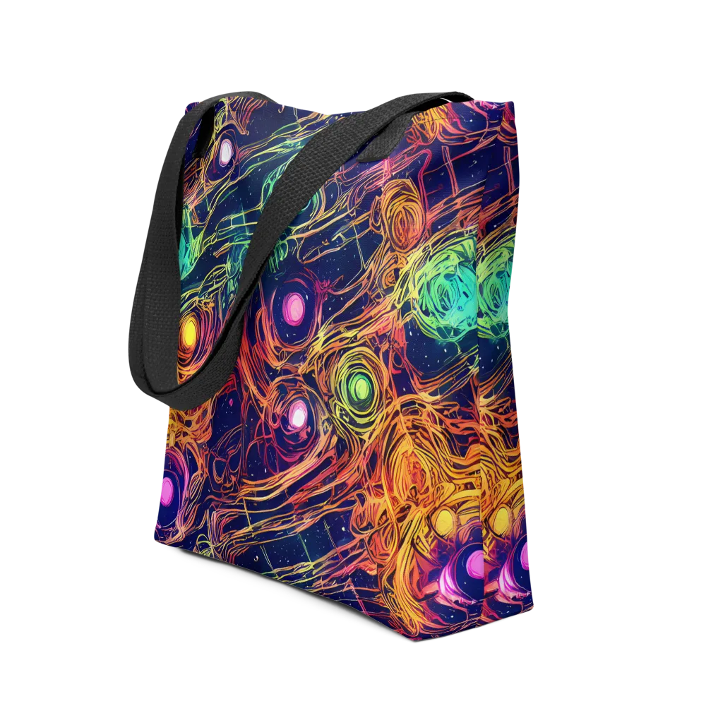 Stellar Circuit on Tote Bag — Front