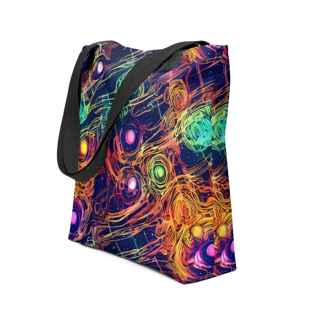 Stellar Circuit on Tote Bag — Front