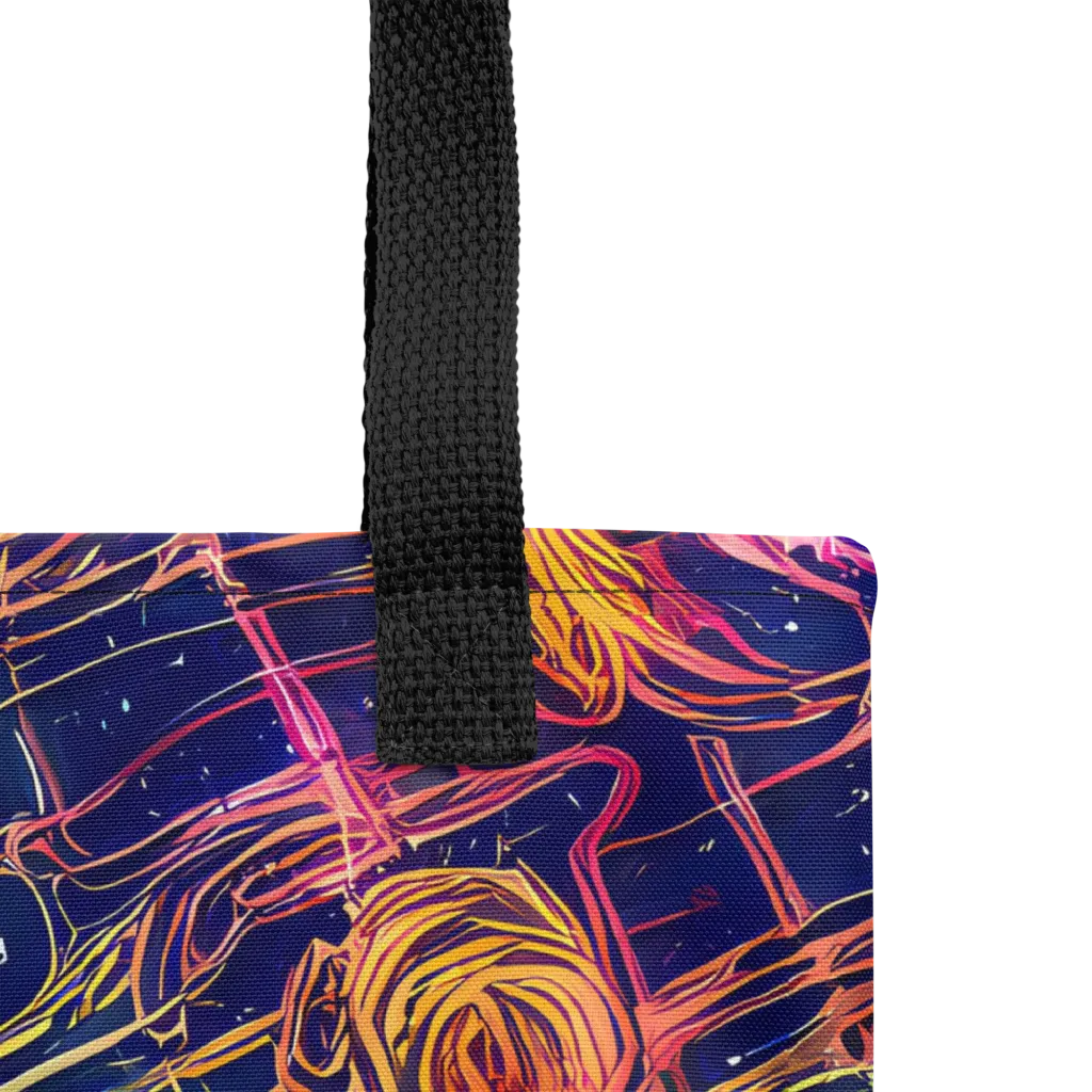 Stellar Circuit on Tote Bag — Product details