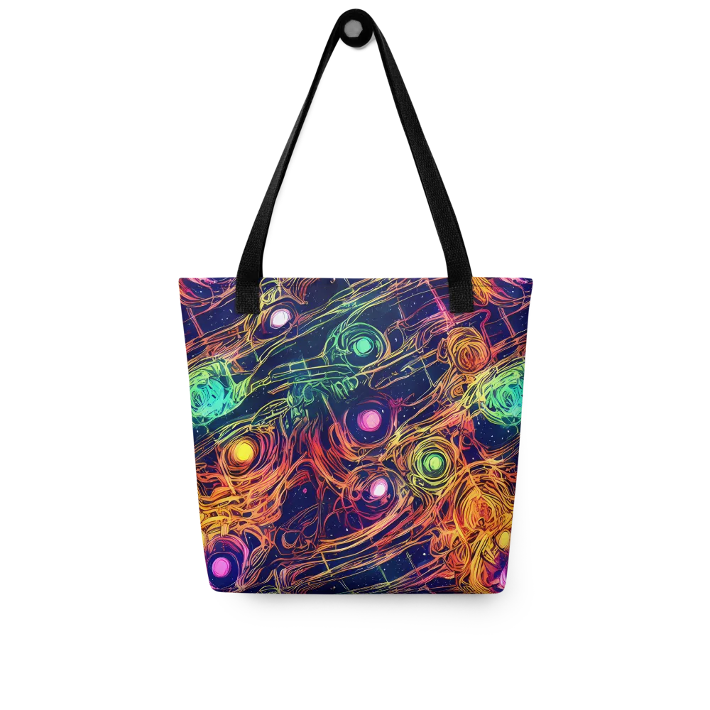 Stellar Circuit on Tote Bag — Front