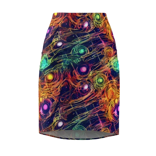 Stellar Circuit on a Pencil Skirt