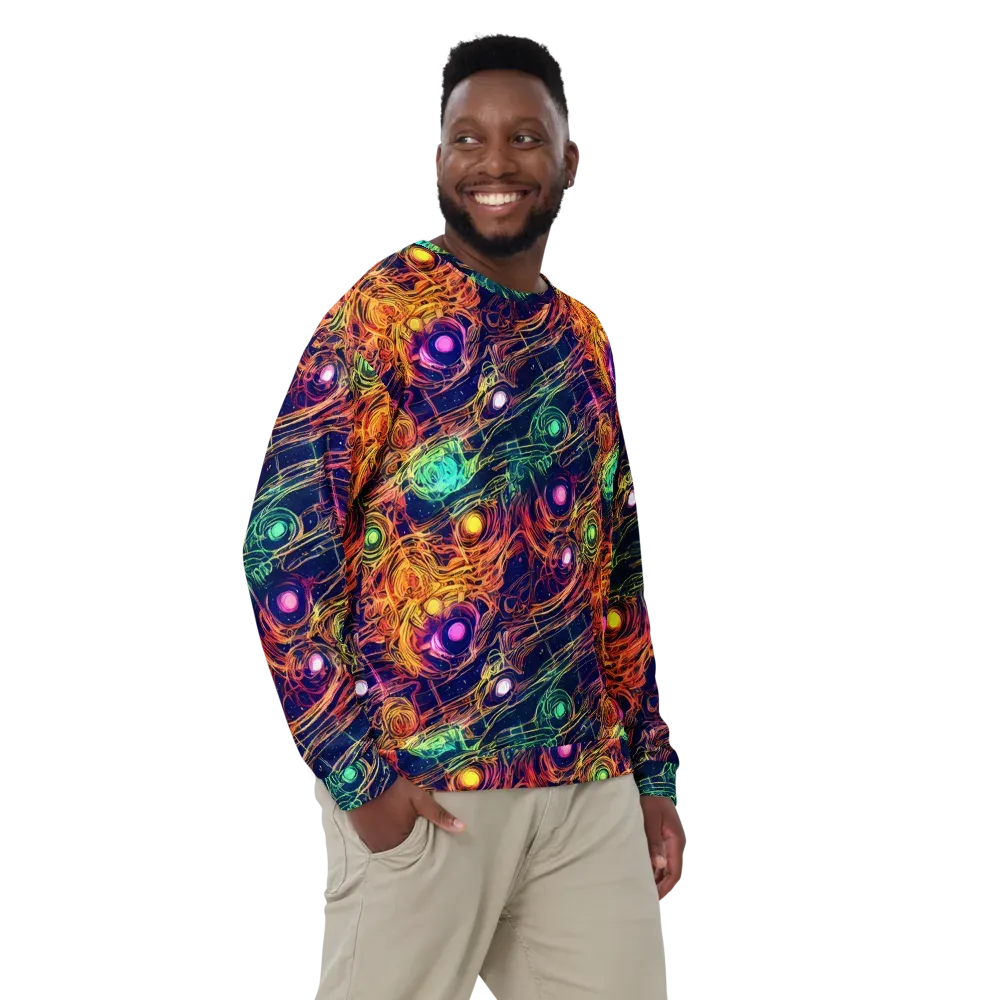 Stellar Circuit on Sweatshirt — Front