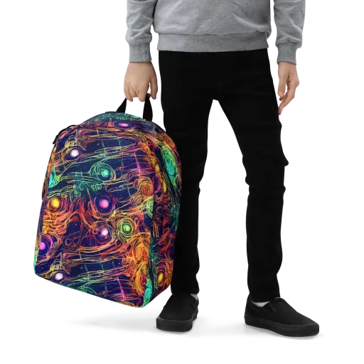 Stellar Circuit on a Minimalist Backpack