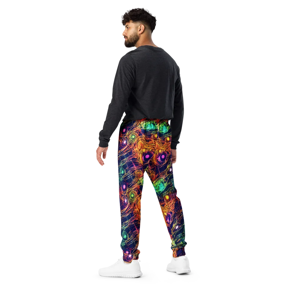 Stellar Circuit on Men's Joggers — Back
