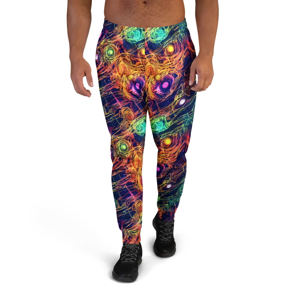 Stellar Circuit on Men's Joggers — Front