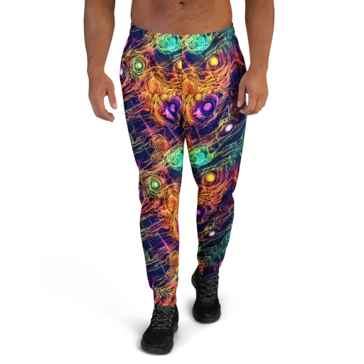 Stellar Circuit on a Men's Joggers