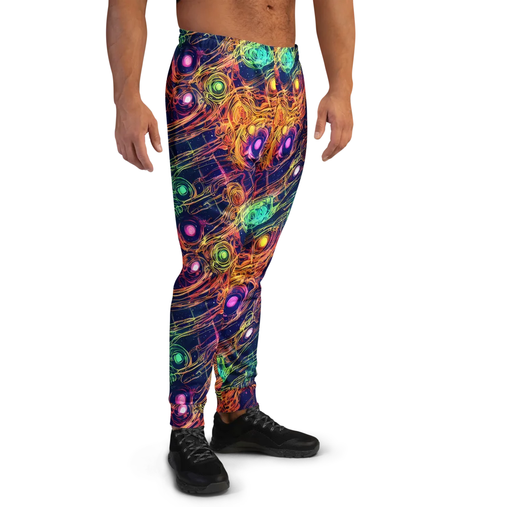 Stellar Circuit on Men's Joggers — Right