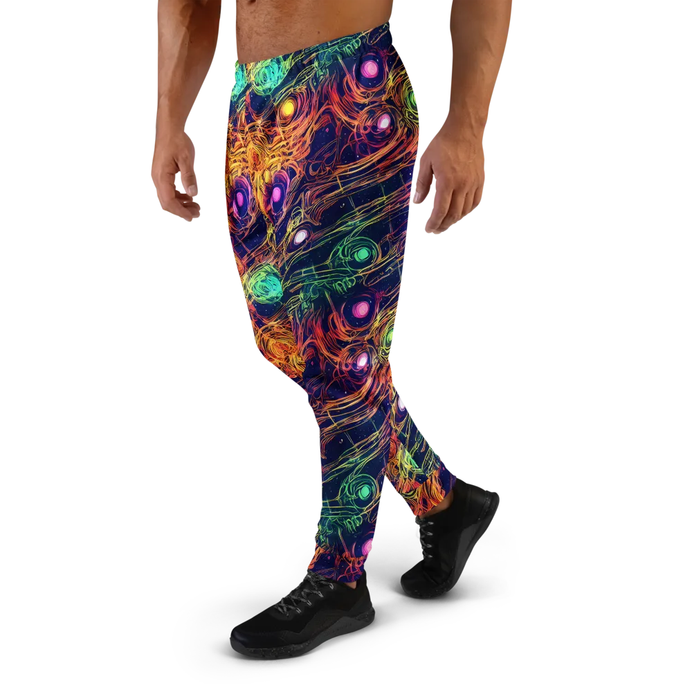 Stellar Circuit on Men's Joggers — Left