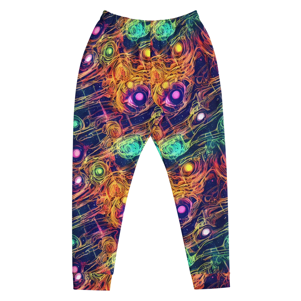Stellar Circuit on Men's Joggers — Front