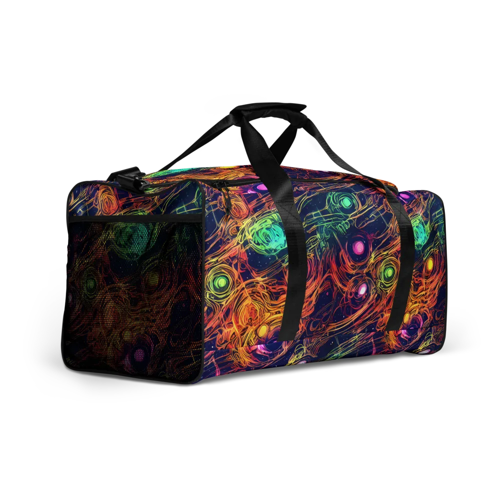 Stellar Circuit on Duffle Bag — Right Front