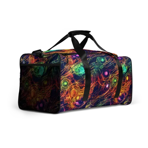 Stellar Circuit on a Duffle Bag