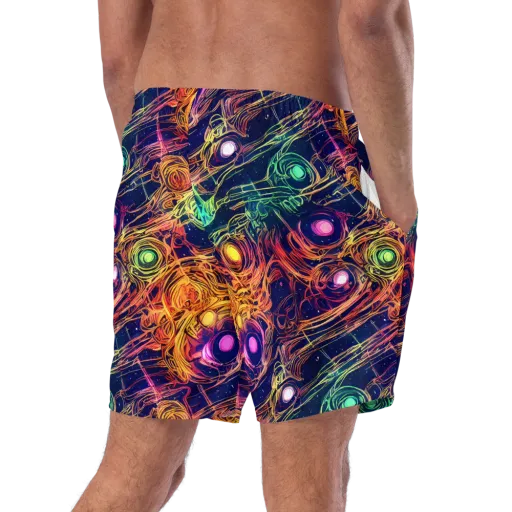Stellar Circuit on a Swim Trunks