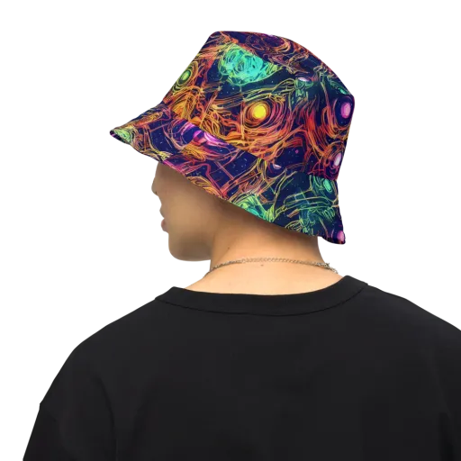 Stellar Circuit on a Reversible Bucket Hat