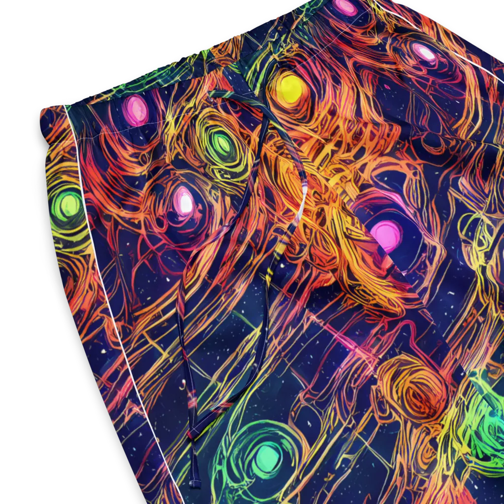 Stellar Circuit on Women's Pajama Pants — Product details