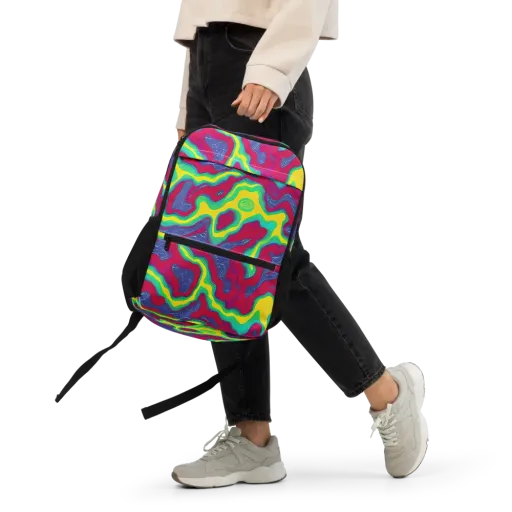 Voltage Valley on a Utility Backpack