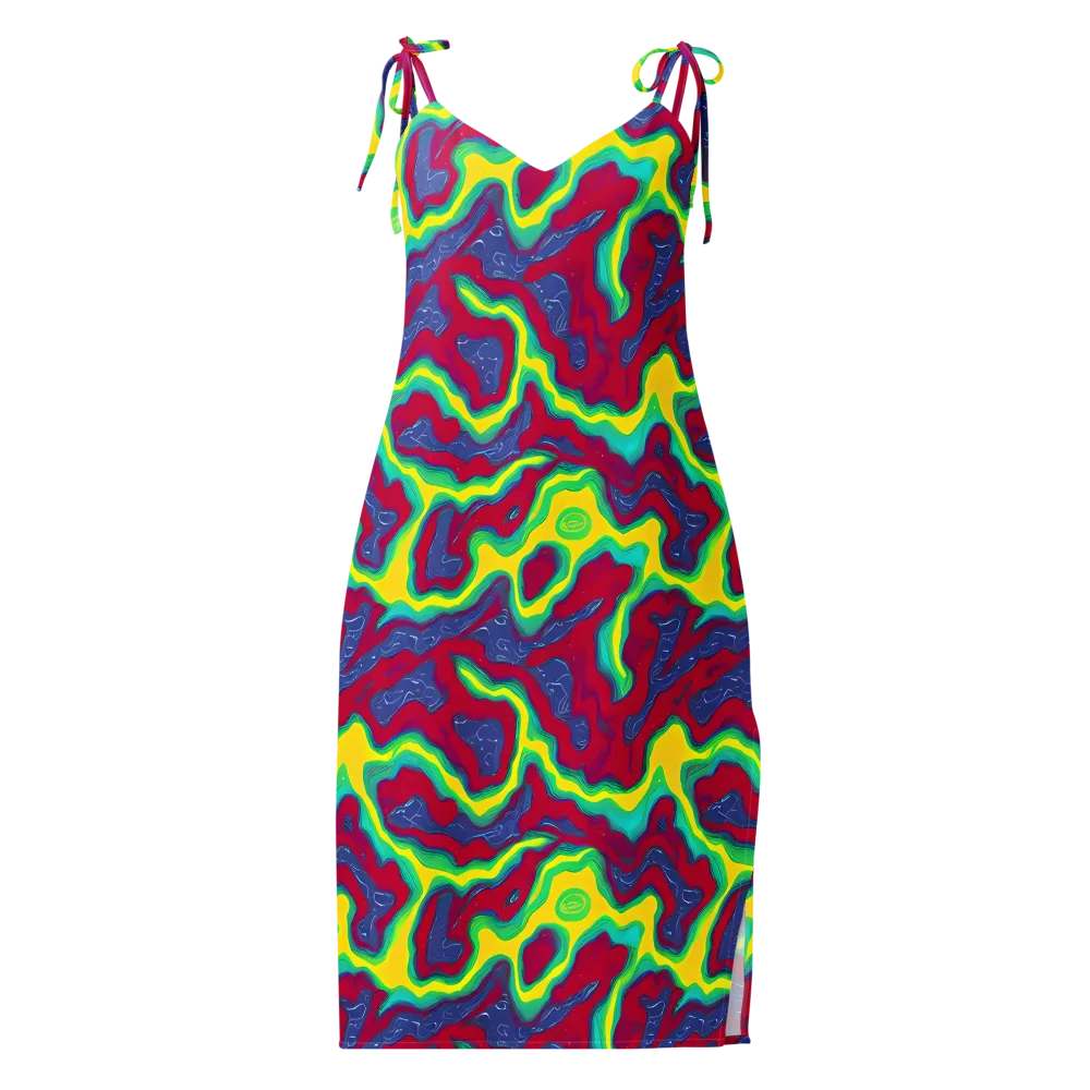 Voltage Valley on Slip Dress — Front