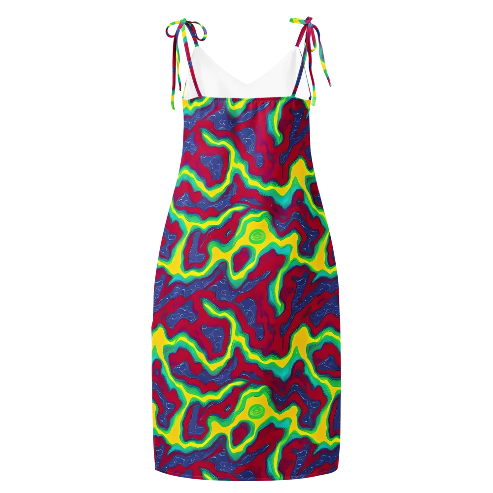 Voltage Valley on Slip Dress — Back