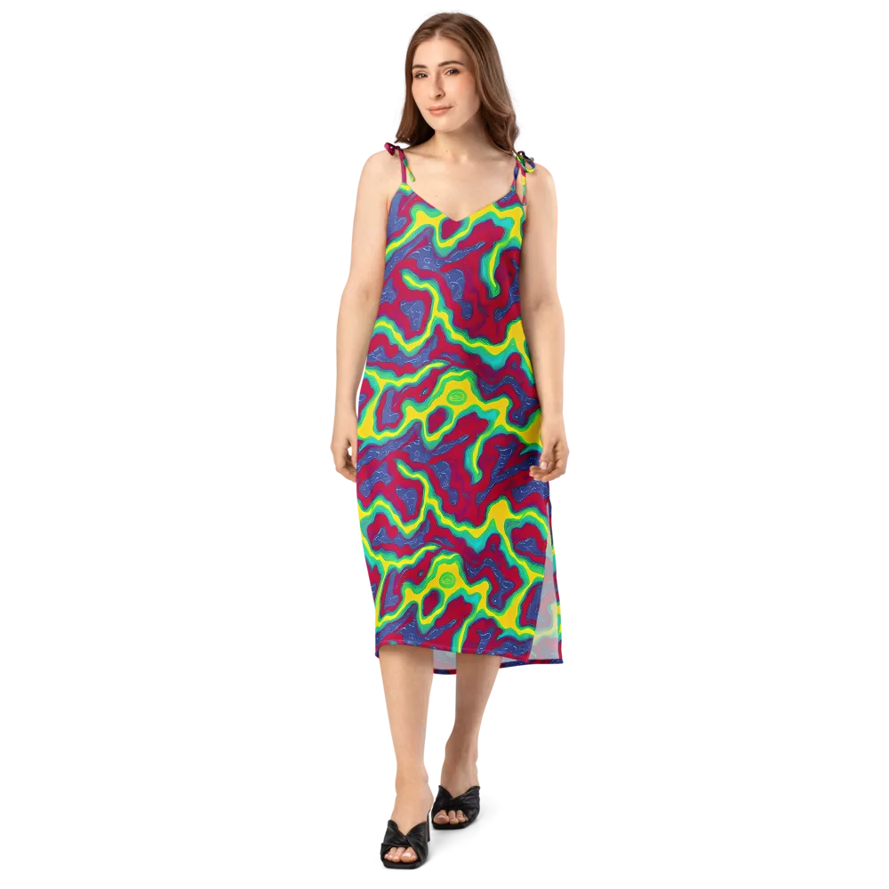 Voltage Valley on Slip Dress — Front