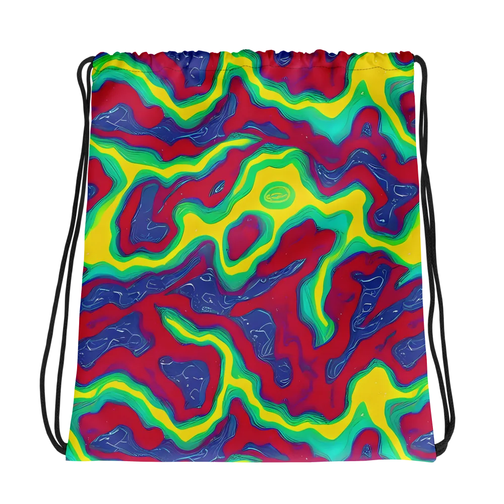Voltage Valley on Drawstring Bag — Photo
